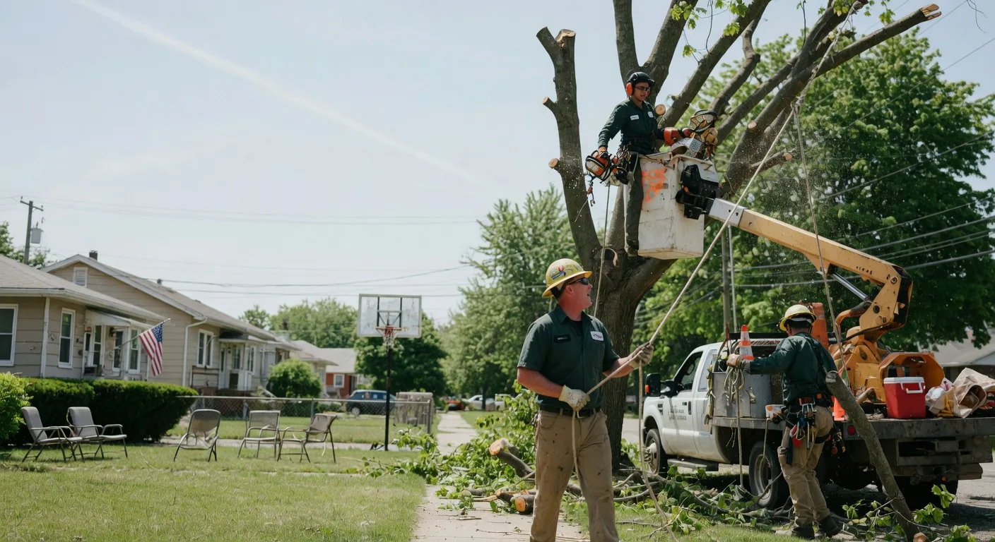 Tree Service in Vanderwagen, NM near me
